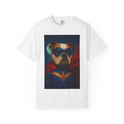 Superhero English Bulldog Unisex T-shirt