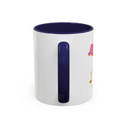 'Libra' Zodiac Accent Coffee Mug