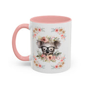 Geeky Goddess Koala Accent Coffee Mug