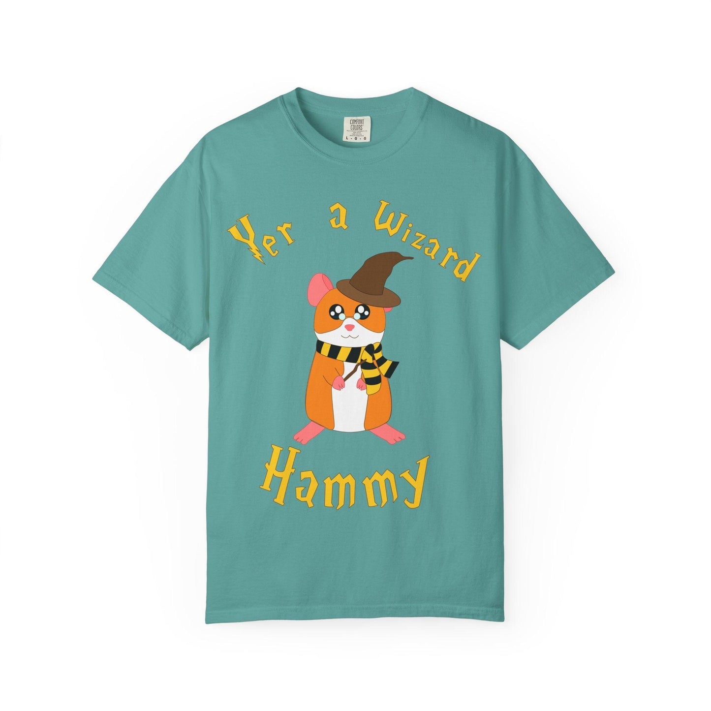Yet a Wizard Hammy T-Shirt | Cute Hamster Wizard Illustration