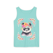 Geeky Goddess Panda Unisex Tank Top
