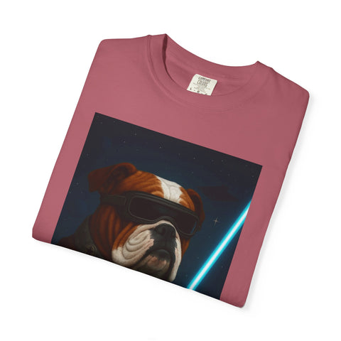 Star Paws English Bulldog Unisex T-shirt