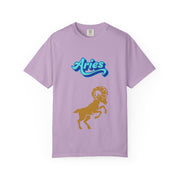 'Aries' Zodiac Unisex T-shirt