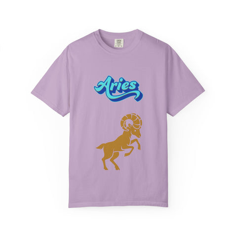 'Aries' Zodiac Unisex T-shirt
