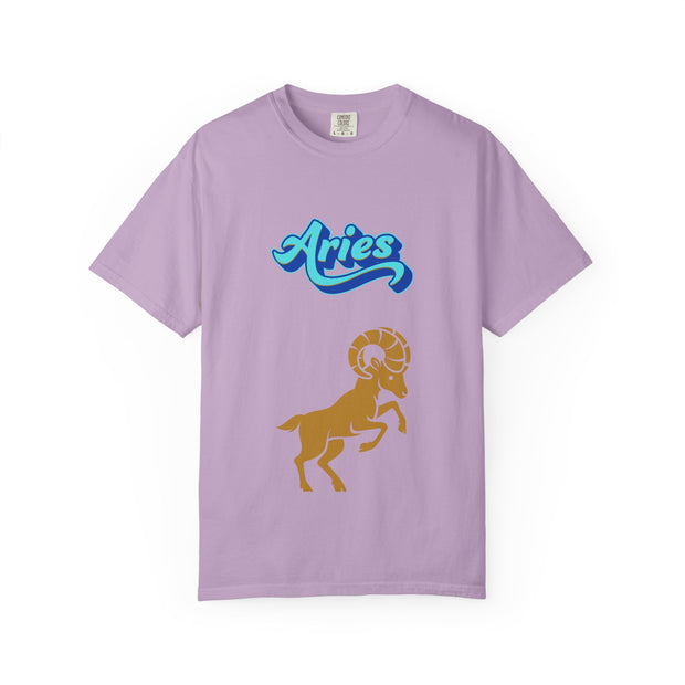 'Aries' Zodiac Unisex T-shirt