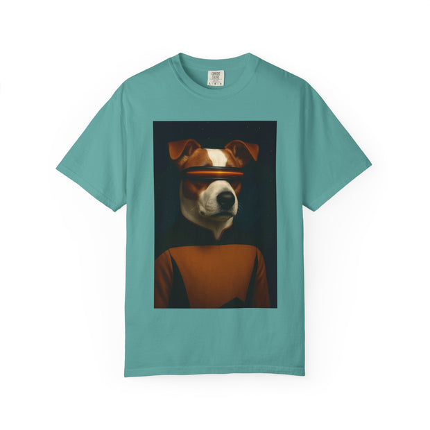 Paw Trek Jack Russell Unisex T-Shirt