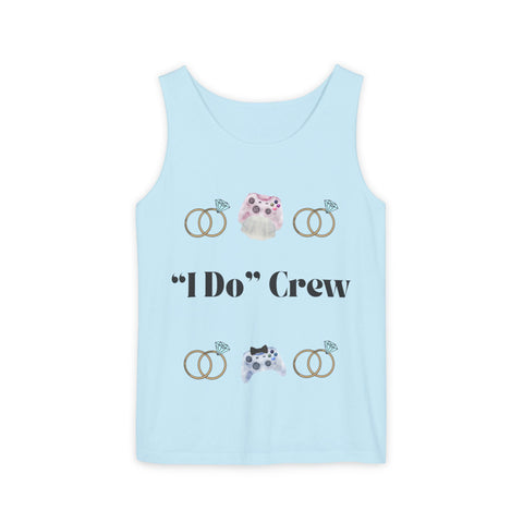 '‘I Do’ Crew' Unisex Tank Top