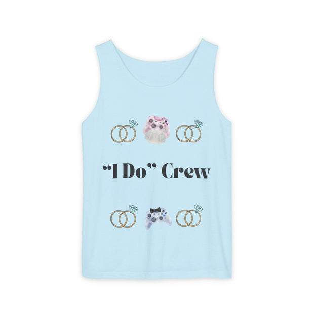 '‘I Do’ Crew' Unisex Tank Top