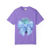Blue/Green Planet Wrapped In A Bow Unisex T-Shirt