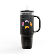 'Energy Drink Activated' Insulated Travel Mug, 40oz