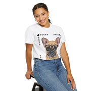 Geeky Good French Bulldog Unisex T-Shirt