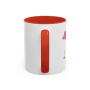 'Libra' Zodiac Accent Coffee Mug