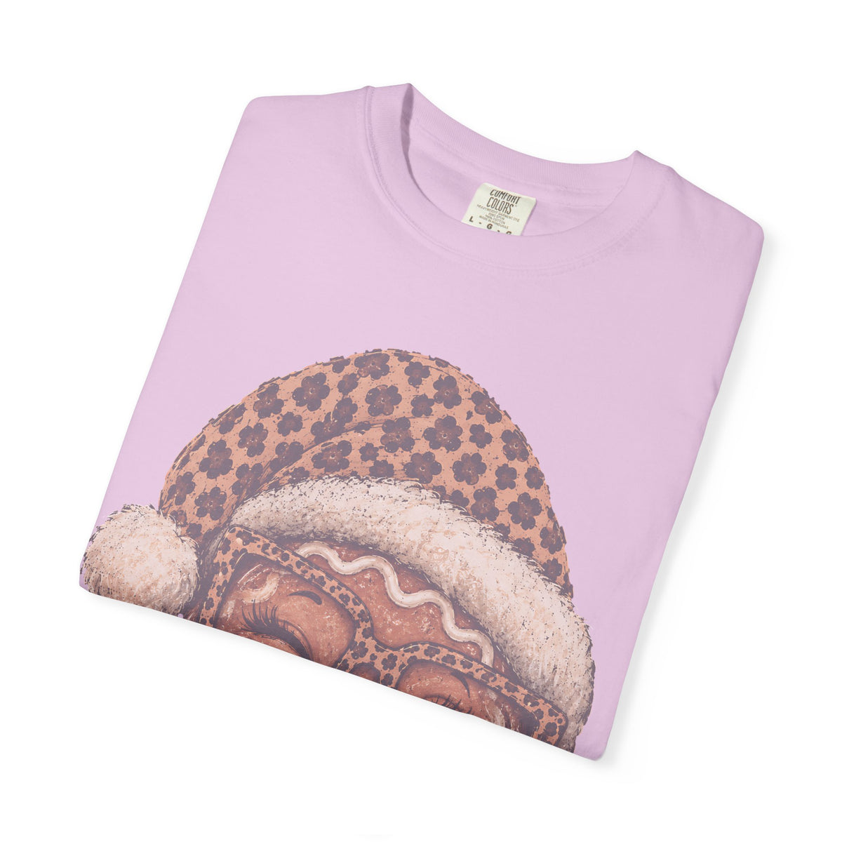 Gingerbread Christmas Shirt, Leopard Gingerbread Tee, Cute Christmas T-Shirt, Retro Holiday Shirt, Gingerbread Lover Gift for Her
