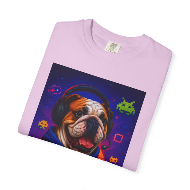Game On English Bulldog Unisex T-shirt