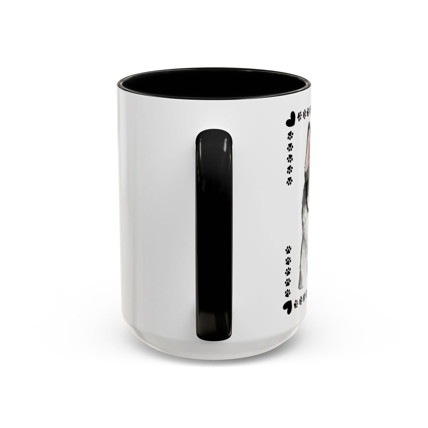 Geeky Good Siberian Husky Accent Coffee Mug