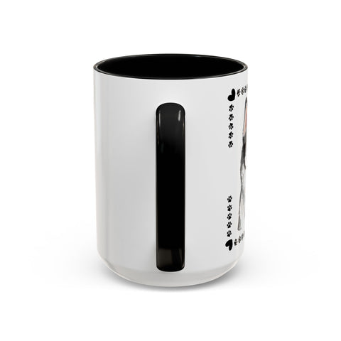 Geeky Good Siberian Husky Accent Coffee Mug