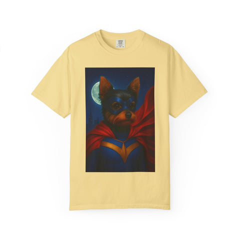 Superhero Yorkie T-shirt