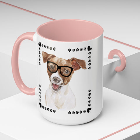 Geeky Good Jack Russell Accent Coffee Mug