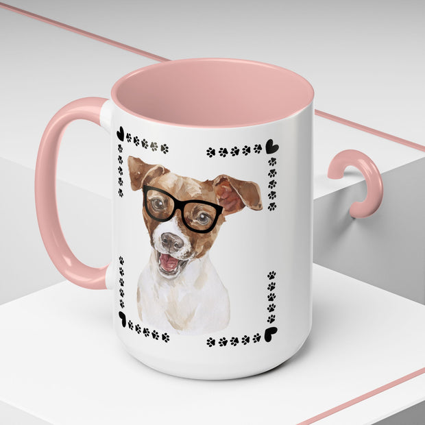 Geeky Good Jack Russell Accent Coffee Mug