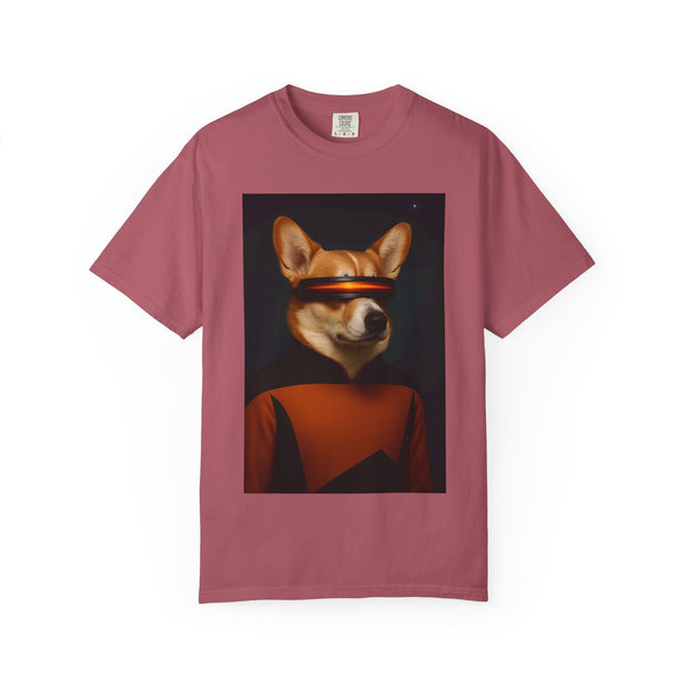 Paw Trek Corgi Unisex T-shirt