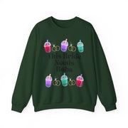 'This Bride Needs Boba' Unisex Crewneck Sweatshirt