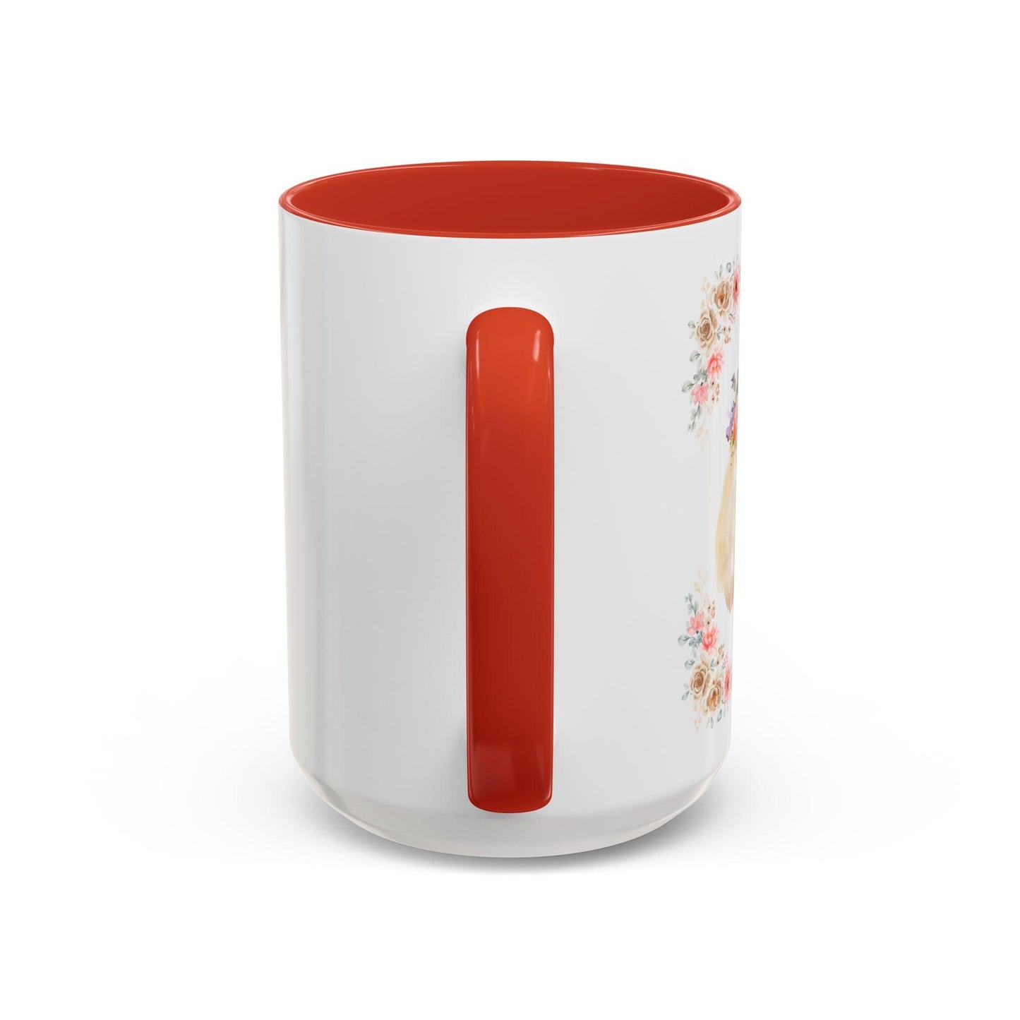 Geeky Goddess French Poodle Accent Coffee Mug