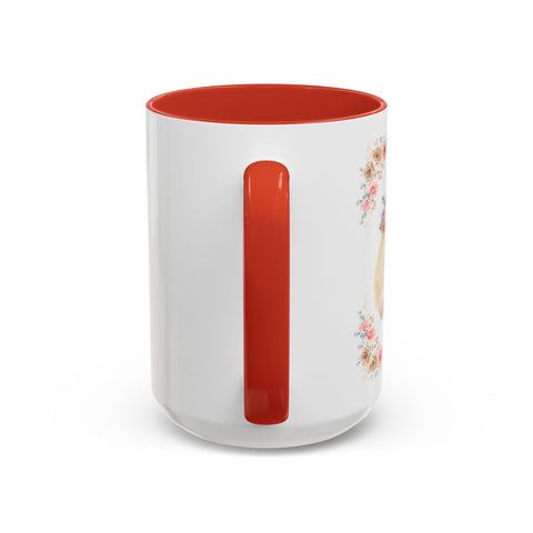 Geeky Goddess French Poodle Accent Coffee Mug