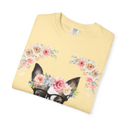 Geeky Goddess French Bulldog Unisex T-Shirt