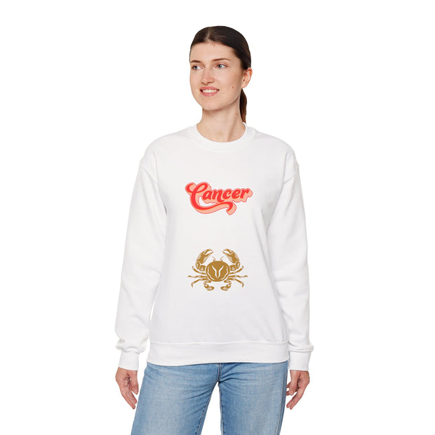 'Cancer' Zodiac Unisex Crewneck Sweatshirt