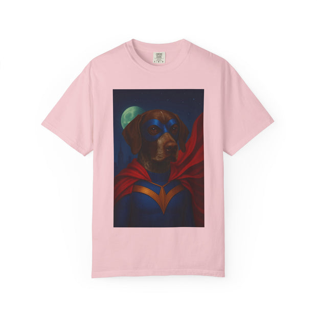 Superhero German Shorthaired Pointer T-Shirt