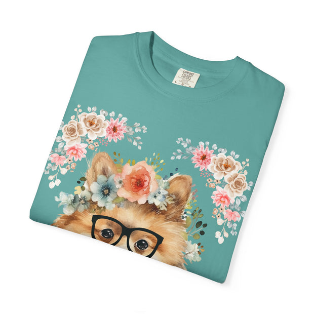 Geeky Goddess Pomeranian Unisex T-Shirt