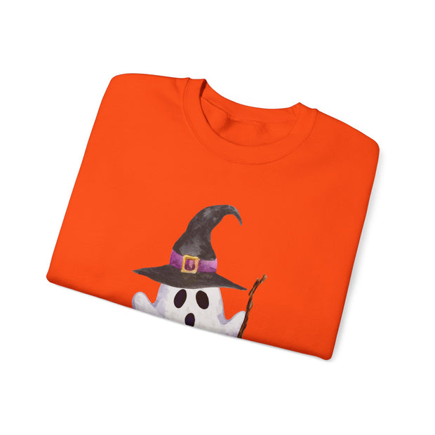 Holy Ghost Witch Unisex Crewneck Sweatshirt