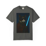 Star Paws Tricolored Cat Unisex T-Shirt