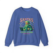 Santa's Cocoa & Code Society Crewneck Sweatshirt, Unisex Holiday Sweatshirt, Christmas Gift Sweatshirt, Cozy Winter Apparel, Festive [...]