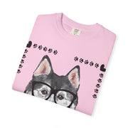 Geeky Good Siberian Husky Unisex T-Shirt