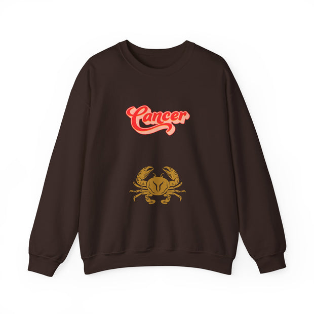 'Cancer' Zodiac Unisex Crewneck Sweatshirt
