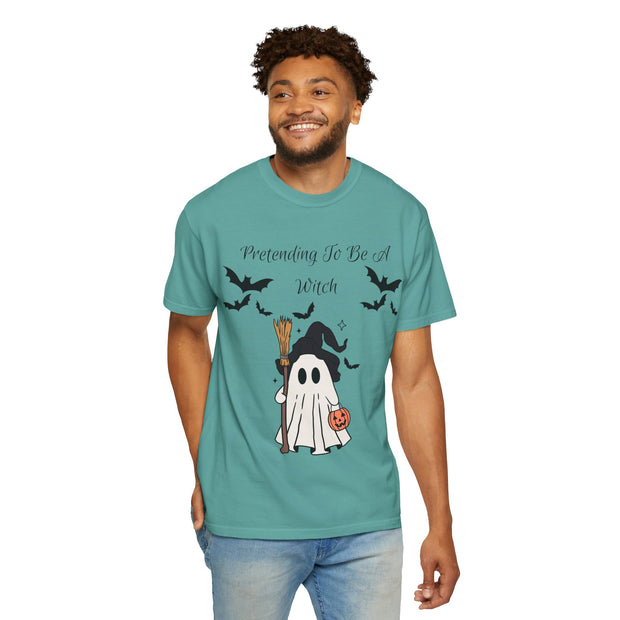 'Pretending To Be A Witch' Unisex T-shirt