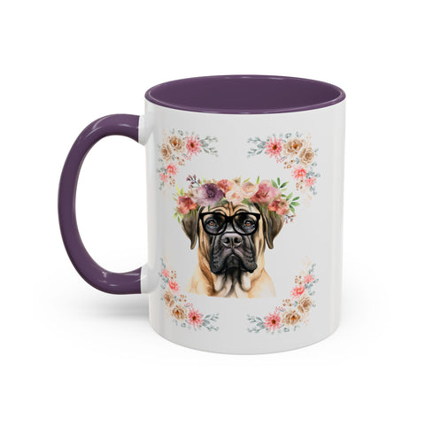 Geeky Goddess English Mastiff Accent Coffee Mug
