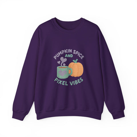 Cozy Pumpkin Spice Sweatshirt | Autumn Vibes, Fall Apparel, Thanksgiving Gift, Unisex Crewneck, Relaxed Style