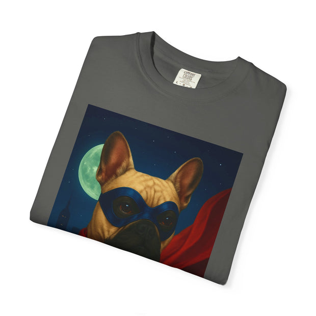 Superhero French Bulldog T-Shirt