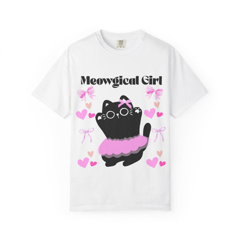 'Meowgical Girl' Unisex T-Shirt