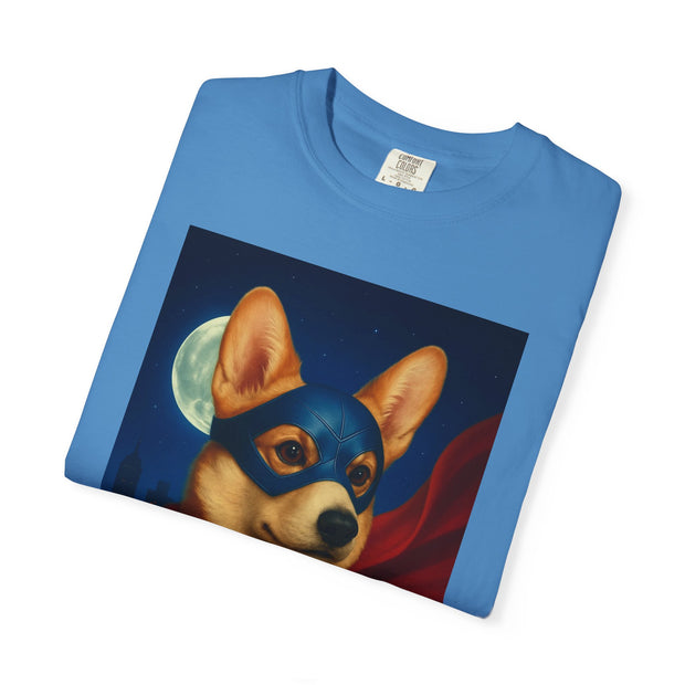 Superhero Corgi Unisex T-shirt