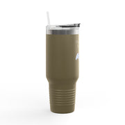 'Player 2 Has Joined The Party' 'Est. 2026' Insulated Travel Mug, 40oz