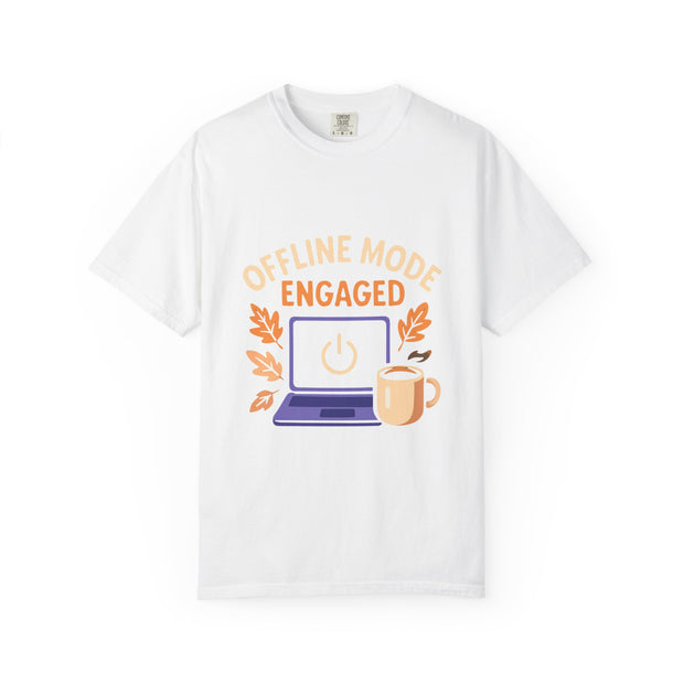 Offline Mode Engaged T-Shirt | Cozy Relaxation Tee, Perfect for Stay-at-Home Days, Unisex Gift for Tech Lovers, Cute Coffee Lover [...]