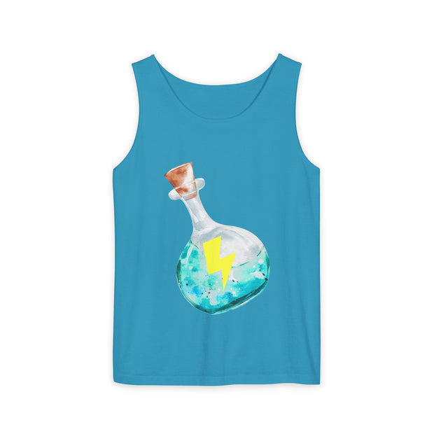 Magical Energy Blue Potion Unisex Tank Top