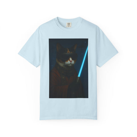 Star Paws Tricolored Cat Unisex T-Shirt