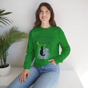 'My Patronus Is A Black Cat' Unisex Crewneck Sweatshirt