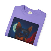 Superhero Yorkie T-shirt