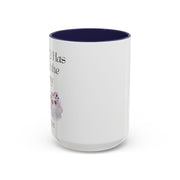 'Player 2 Has Joined The Party' 'Est. 2026' Accent Coffee Mug