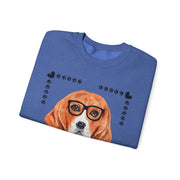 Geeky Good Beagle Unisex Crewneck Sweatshirt